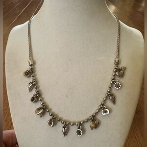 BRIGHTON "Tiddlywinks"‎ Charm Necklace